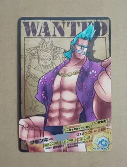 ONE PIECE AR Carddass Franky 02-18 - Image 1