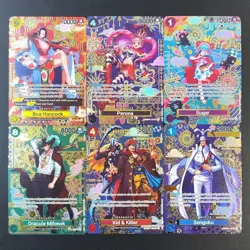 Lot Cartes Proxy Custom One Piece SP OP14 EN - Image 1