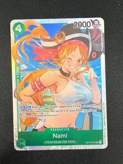 Nami (OP14-031 SR) - Azure Sea's Seven (One Piece) ENGLISH - Image 1