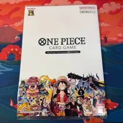 Sealed One Piece Premium Card Collection 25th Anniversary Promo Set Japanese - Image 1