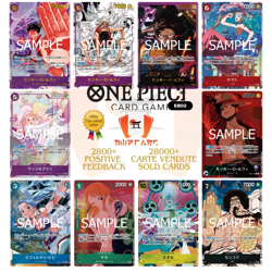 One Piece Anime 25th Collection EB-02 ALL PARALLEL Card List EB02 JAP PREORDER - Image 2