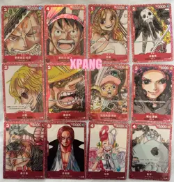 Chinese-One Piece Card Complete Premium Card Collection (ONE PIECE FILM RED) - Image 1