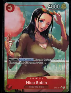 Nico Robin (Parallel) ST21-010 Starter Deck EX: Gear 5 Common One Piece - Image 1