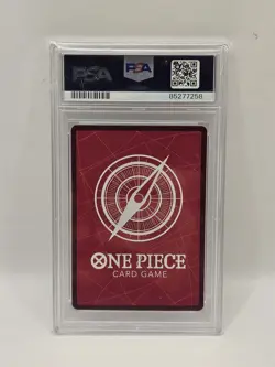 One Piece Monkey D. Luffy OP01-003 Set OP-01 Romance Dawn PSA 10 Gem-Mint JAP - Image 2