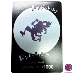 Nika Gear 5 DON PROMO Card Shibuya Giveaway One Piece ONE YEAR ANNIVERSARY - Image 2