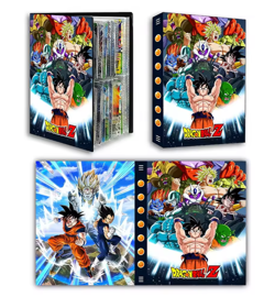 Dragon Ball z TCG card Binder Goku Card Book Folder Album 30 PAGE trading cards - Image 1