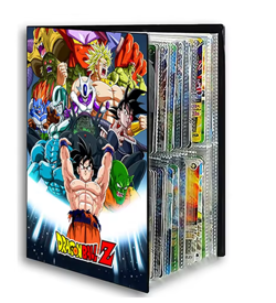 Dragon Ball z TCG card Binder Goku Card Book Folder Album 30 PAGE trading cards - Image 2