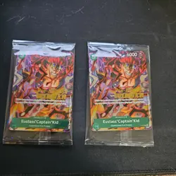 Eustass"Captain"Kid Pre-Release Winner Prize P-067 SEALED PROMO Card One Piece - Image 1