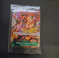 Eustass"Captain"Kid Pre-Release Winner Prize P-067 SEALED PROMO Card One Piece - Image 2