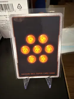 Dragon Ball Super Card Game Beerus Combo Attack Promo #P-644 - Image 2