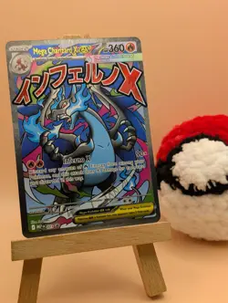 Mega Charizard X ex MEP023 - Mega evolution - Black Star Promo - Pokemon card - Image 1