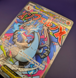 Mega Charizard X ex MEP023 - Mega evolution - Black Star Promo - Pokemon card - Image 5