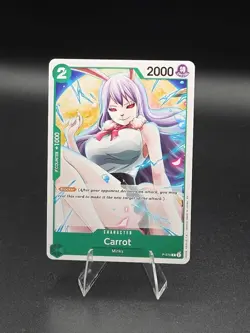 Carrot P-070 The Best Vol2 Promo One Piece Card English Regular - Image 1