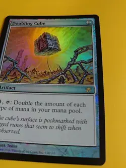 Doubling Cube. FOIL Artifact. Fifth Dawn. VG Magic the Gathering Card. - Image 3