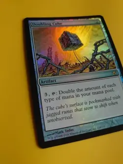Doubling Cube. FOIL Artifact. Fifth Dawn. VG Magic the Gathering Card. - Image 5