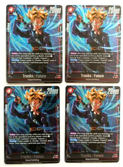 Trunks : Future FP-068 Release Event 4 Card Foil Promo Playset - Image 1