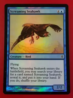 1x Screaming Seahawk | FOIL | Conspiracy | MTG Magic Cards - Image 1