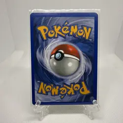 Vintage Smeargle Pokemon Card Black Star Promo #32 Authentic WOTC LP 2001 Y2K - Image 2