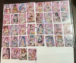 SR 01-36 Maiden Party 5 Goddess Story Waifu Cards - Image 1