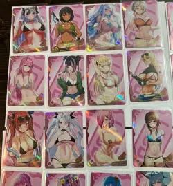 SR 01-36 Maiden Party 5 Goddess Story Waifu Cards - Image 2