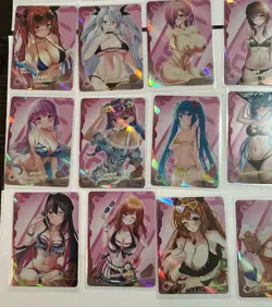SR 01-36 Maiden Party 5 Goddess Story Waifu Cards - Image 4