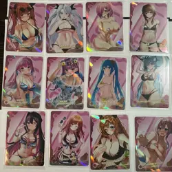 SR 01-36 Maiden Party 5 Goddess Story Waifu Cards - Image 5