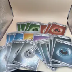 Pokemon 151 Energy Cosmos Holo Lot of 23 cards NM - Image 1