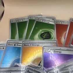 Pokemon 151 Energy Cosmos Holo Lot of 23 cards NM - Image 3