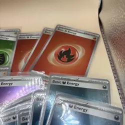 Pokemon 151 Energy Cosmos Holo Lot of 23 cards NM - Image 4