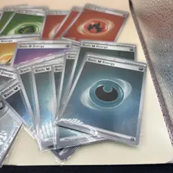 Pokemon 151 Energy Cosmos Holo Lot of 23 cards NM - Image 5