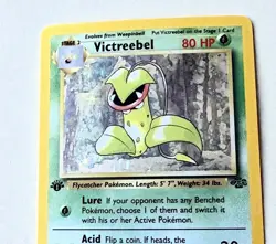 Victreebel 14/64 Jungle Holo Rare 1999 Pokemon Card WOTC LP - Image 3