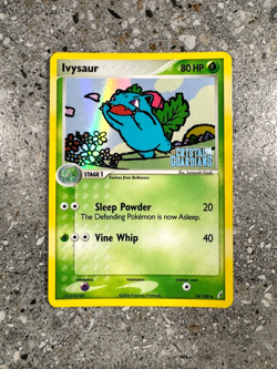 Pokemon TCG Cards Ivysaur 34/100 Crystal Guardians Reverse Holo - Image 1