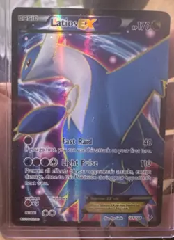 Pokemon TCG Standard Size Single Card Card Stock Pokemon Franchise - Image 1