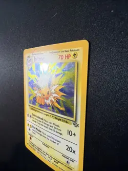 Jolteon - 4/64 - Pokemon Jungle Unlimited Holo Rare Card WOTC LP - Image 2