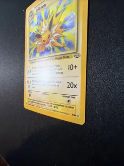 Jolteon - 4/64 - Pokemon Jungle Unlimited Holo Rare Card WOTC LP - Image 4