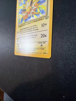 Jolteon - 4/64 - Pokemon Jungle Unlimited Holo Rare Card WOTC LP - Image 5