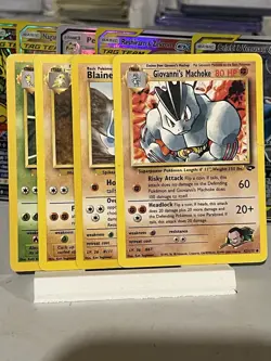 Pokemon TCG - 4 Card Vintage Lot - Good Condition - Image 1