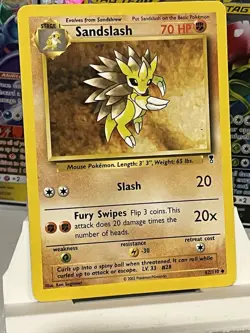 Pokemon TCG - 4 Card Vintage Lot - Good Condition - Image 4