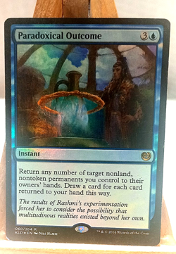 Paradoxical Outcome - Kaladesh - MTG - Image 1