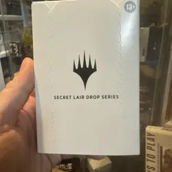 MTG Secret Lair X Stranger Things FOIL Edition New Sealed - Image 1