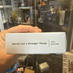MTG Secret Lair X Stranger Things FOIL Edition New Sealed - Image 2
