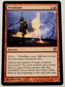 MTG - Twinflame - Journey Into Nyx - NM - Image 1
