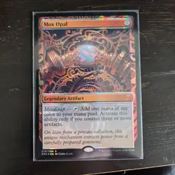 Mox Opal - NM/LP - Masterpiece Series: Kaladesh Inventions Foil - MTG - Image 1