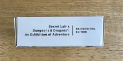 Dungeons & Dragons An Exhibition of Adventure Secret Lair Foil MTG Sealed - Image 2