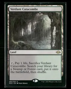 Modern Horizons 2 Verdant Catacombs #260 - Image 1