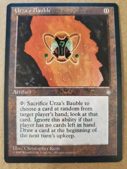 Urza's Bauble - Ice Age - MTG Magic - Uncommon - Artifact - Image 1