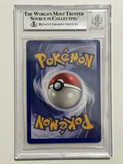 1999 POKEMON BASE SET 1ST EDITION-RED CHEEKS #58 PIKACHU BGS 8 - Image 2