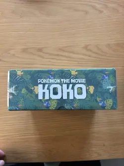 Pokemon Card Game Pikachu Koko 105 S-P Secrets of the Jungle Movie Slight Damage - Image 1