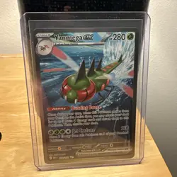 Pokemon TCG Yanmega EX Sir 228/182 Sv10: Destined Rivals Holo Card - Image 1
