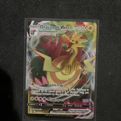 Pokemon TCG Dracozolt VMAX Evolving Skies 059/203 Holo Ultra Rare - Image 1